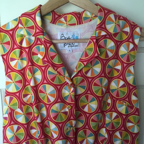 EUC Modcloth Bea & Dot Palette on Parade Dress. - Picture 5 of 5